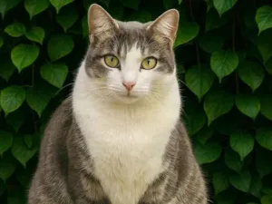 Gato raça SRD-ViraLata idade 1 ano nome Radassa