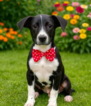 Cachorro raça SRD-ViraLata idade 2 a 6 meses nome Trovão 