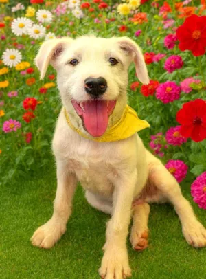 Cachorro raça SRD-ViraLata idade 7 a 11 meses nome Frederico