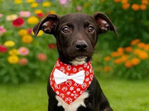 Cachorro raça SRD-ViraLata idade 2 a 6 meses nome Raio