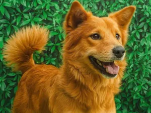 Cachorro raça SRD-ViraLata idade 2 anos nome Lessie