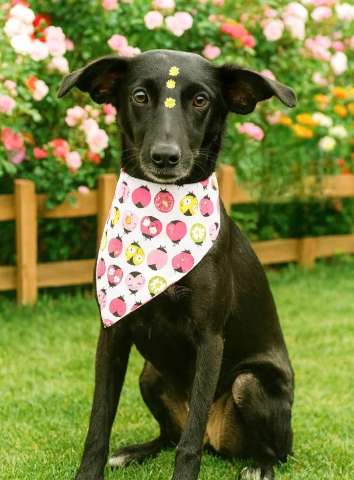 Cachorro ra a SRD-ViraLata idade 1 ano nome Amora