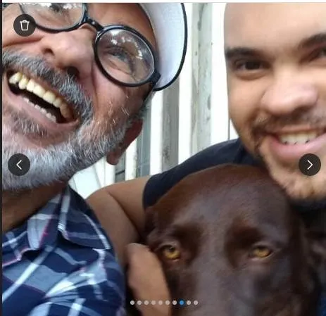 Cachorro ra a Labrador idade 7 a 11 meses nome ANITA