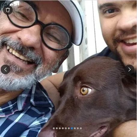 Cachorro ra a Labrador idade 7 a 11 meses nome ANITA