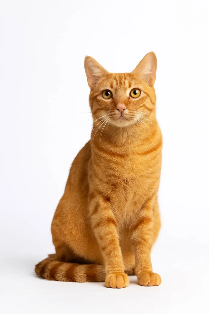 Gato ra a SRD-ViraLata idade 1 ano nome Simba 