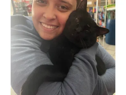 Gato raça SRD-ViraLata idade 4 anos nome Jonh Wick