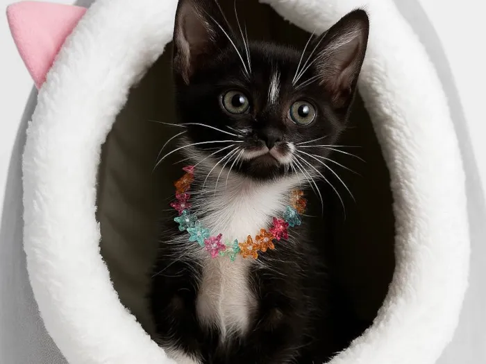 Gato ra a SRD-ViraLata idade Abaixo de 2 meses nome Juju