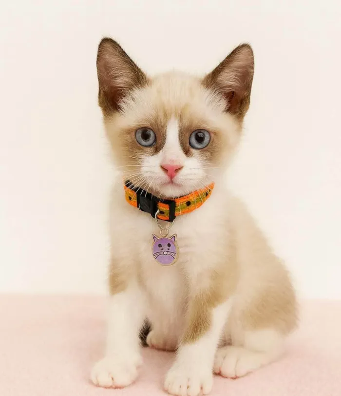 Gato ra a SRD-ViraLata idade Abaixo de 2 meses nome Pandora 