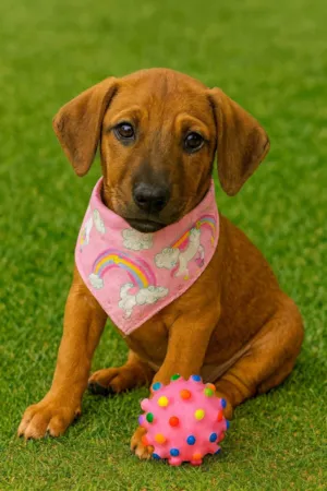 Cachorro raça SRD-ViraLata idade 2 a 6 meses nome Isis