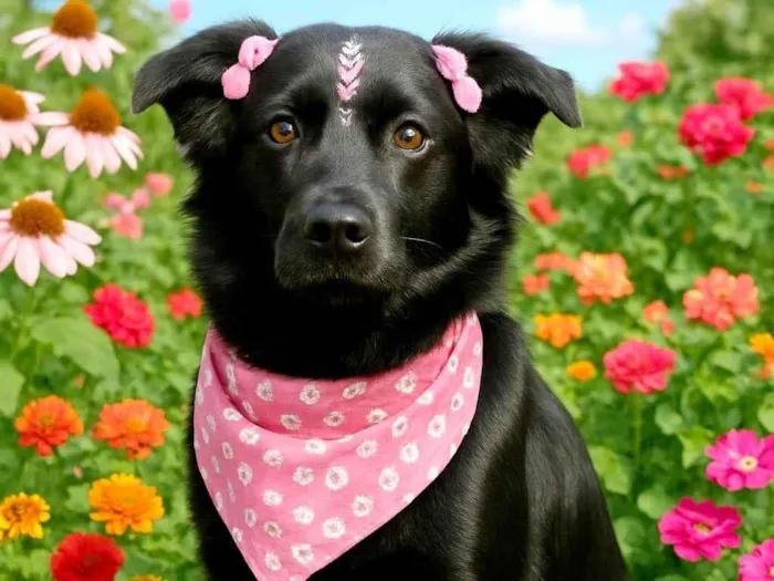 Cachorro raça SRD-ViraLata idade 2 anos nome Helena