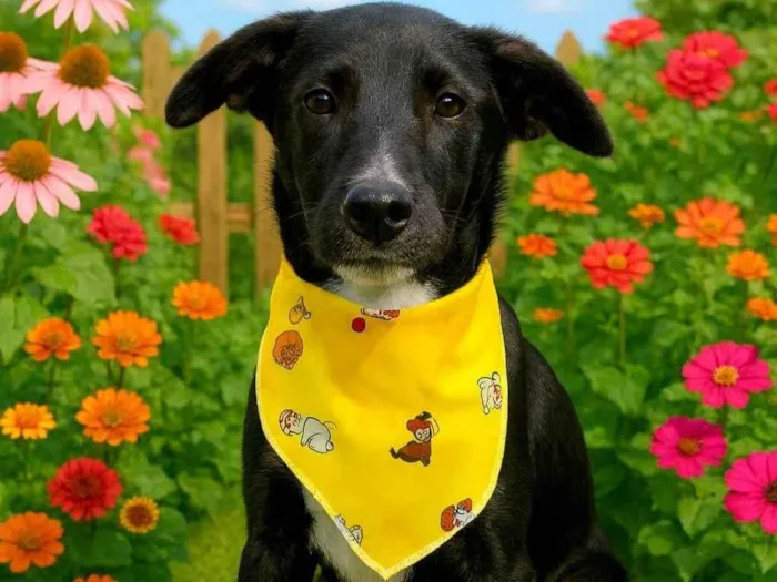 Cachorro ra a SRD-ViraLata idade 2 a 6 meses nome Trick