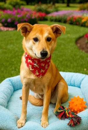 Cachorro raça SRD-ViraLata idade 2 anos nome Lobinho