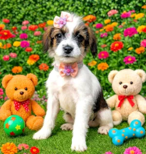 Cachorro raça SRD-ViraLata idade 2 a 6 meses nome Angelina