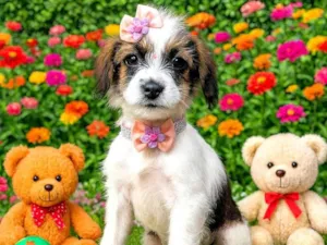 Cachorro raça SRD-ViraLata idade 2 a 6 meses nome Angelina