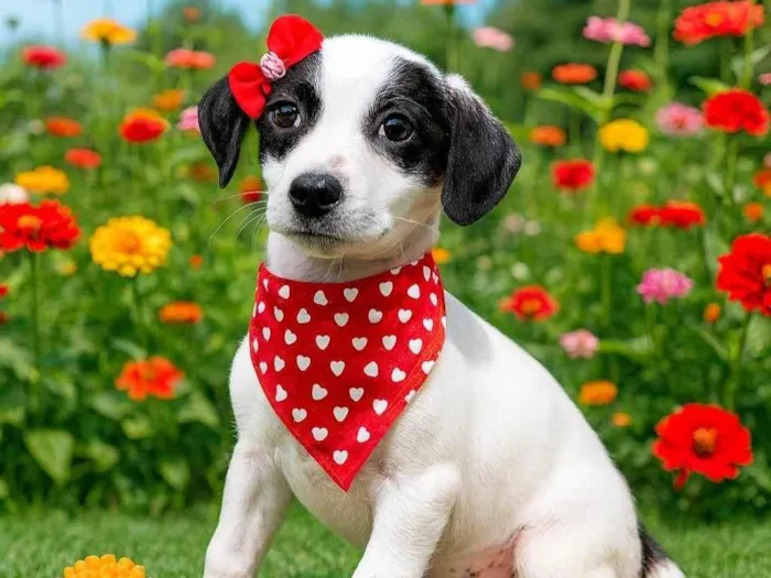 Cachorro ra a SRD-ViraLata idade 2 a 6 meses nome Aurora 