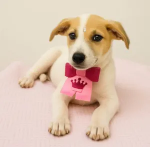Cachorro raça SRD-ViraLata idade 2 a 6 meses nome Amora