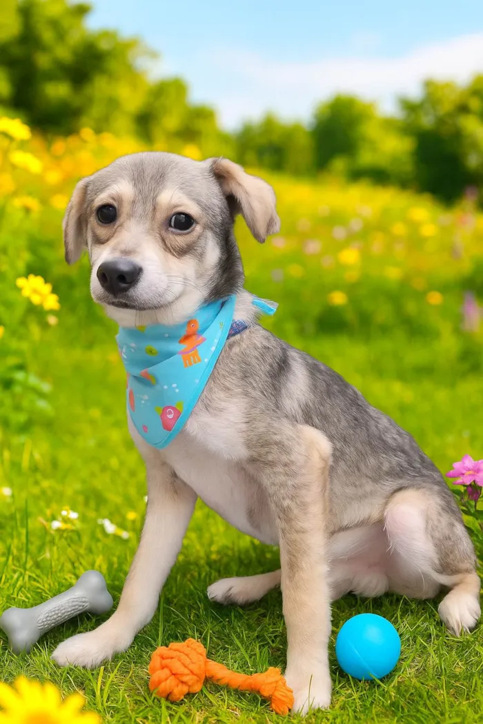 Cachorro ra a SRD-ViraLata idade 2 a 6 meses nome Pandinha