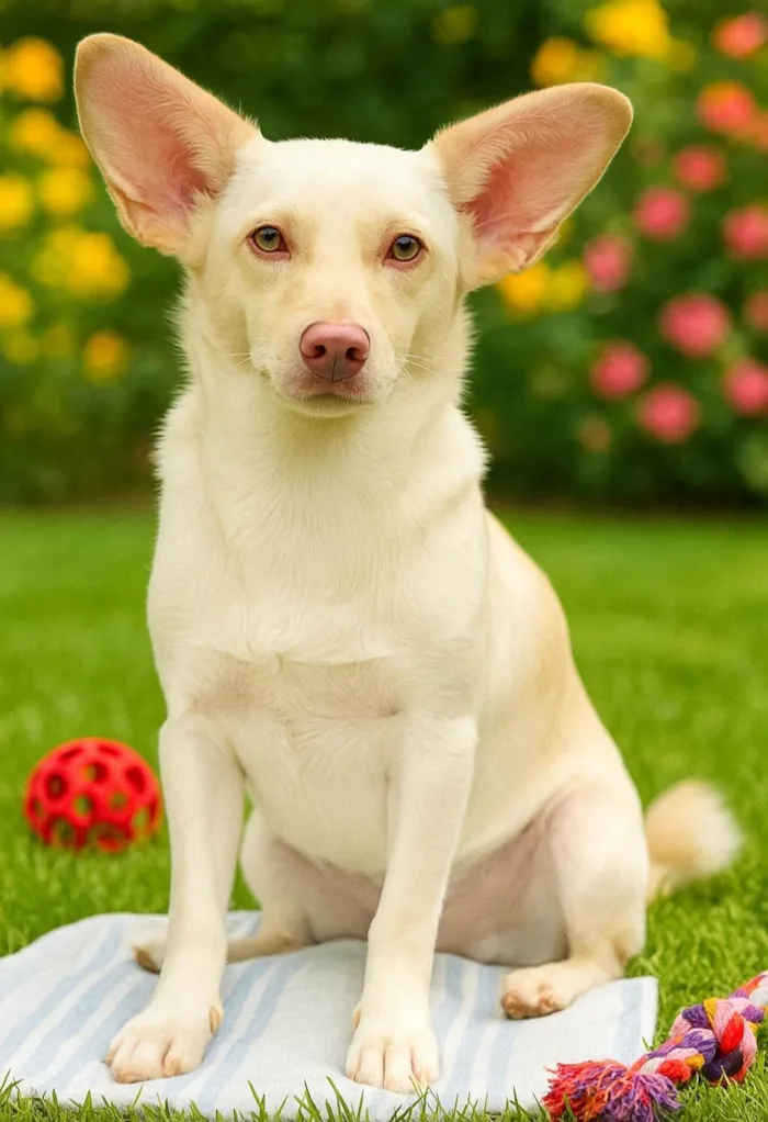 Cachorro ra a SRD-ViraLata idade 1 ano nome Alemãozinho 