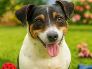 Cachorro raça SRD-ViraLata idade 4 anos nome Amaury