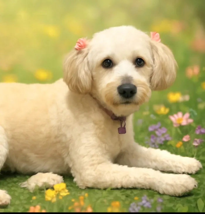 Cachorro ra a SRD-ViraLata idade 7 a 11 meses nome Bolotinha 