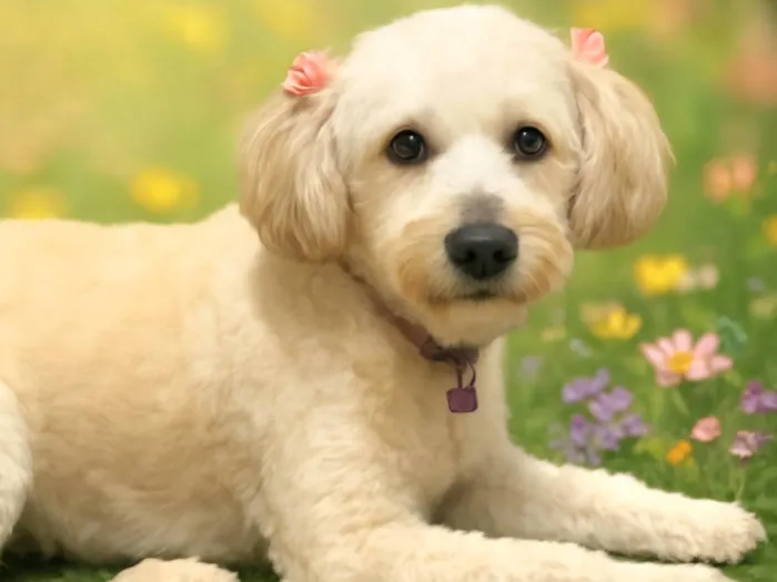 Cachorro ra a SRD-ViraLata idade 7 a 11 meses nome Bolotinha 