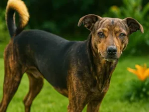 Cachorro raça SRD-ViraLata idade 1 ano nome Binho