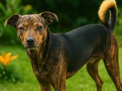 Cachorro raça SRD-ViraLata idade 1 ano nome Binho