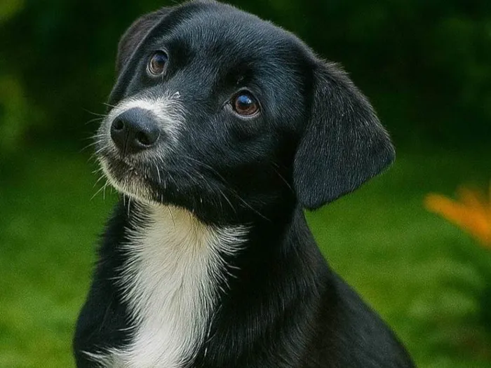 Cachorro ra a SRD-ViraLata idade 2 a 6 meses nome Filó