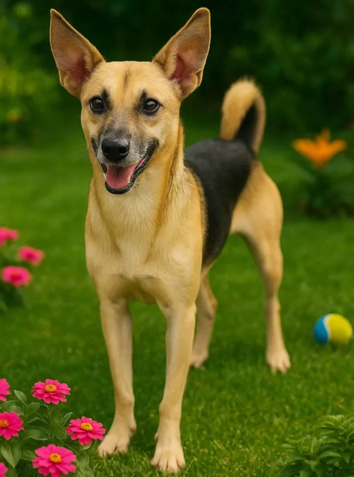 Cachorro ra a SRD-ViraLata idade 6 ou mais anos nome Raposinho