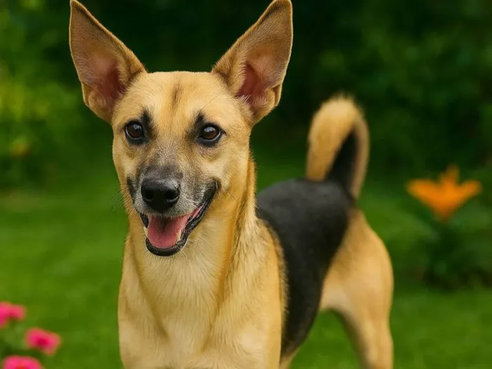 Cachorro ra a SRD-ViraLata idade 6 ou mais anos nome Raposinho