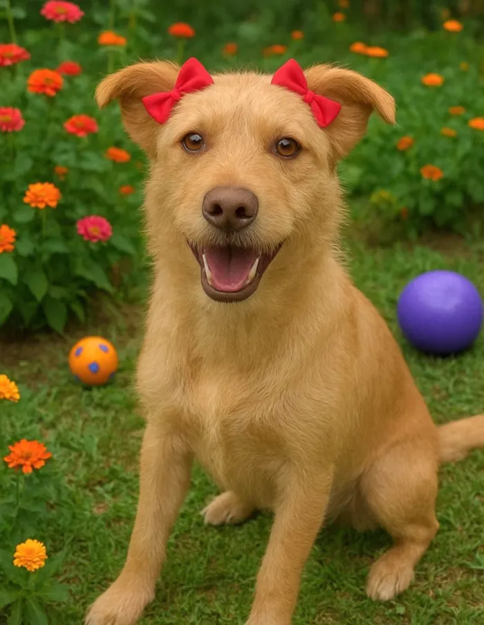 Cachorro ra a SRD-ViraLata idade 2 anos nome Polly