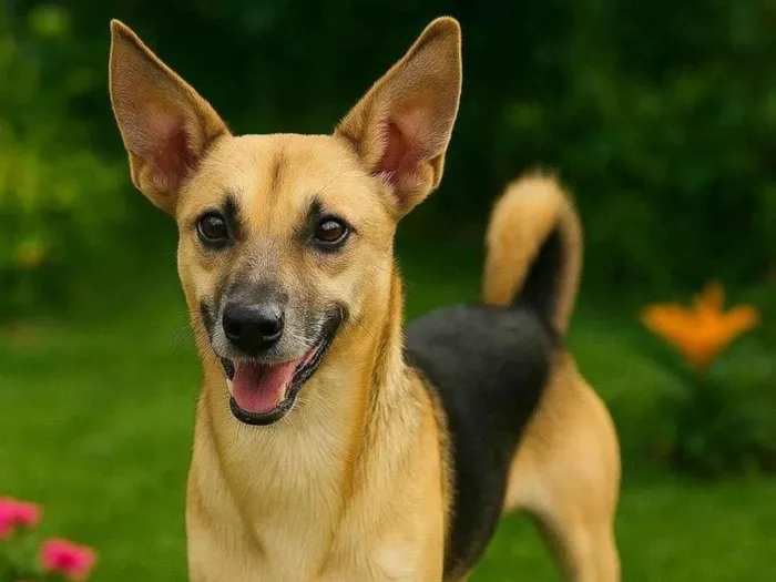 Cachorro ra a SRD-ViraLata idade 6 ou mais anos nome Raposinho