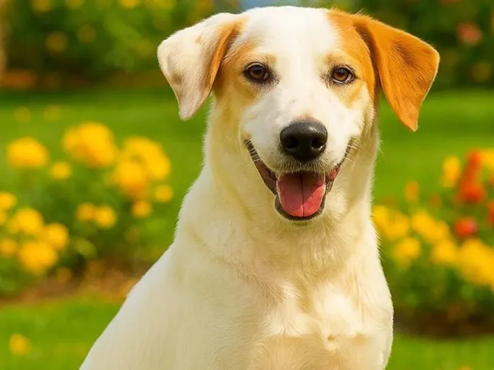 Cachorro ra a SRD-ViraLata idade 1 ano nome Bárbara 