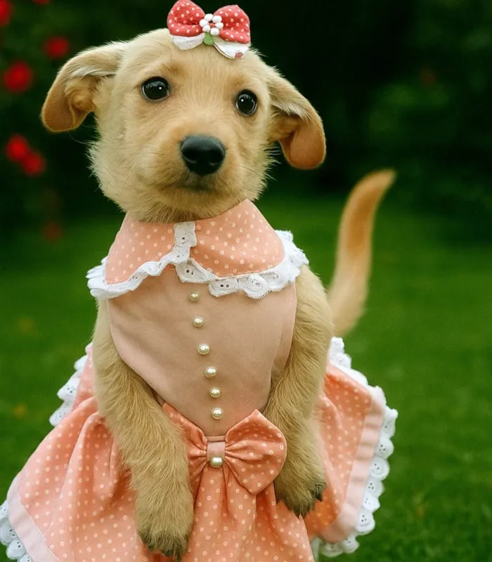 Cachorro ra a SRD-ViraLata idade 2 a 6 meses nome Lili