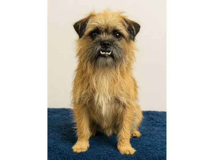 Cachorro raça SRD-ViraLata idade 4 anos nome Dentinho