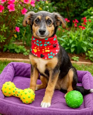 Cachorro raça SRD-ViraLata idade 4 anos nome Xandy