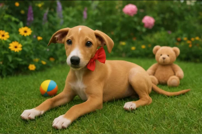 Cachorro ra a SRD-ViraLata idade 2 a 6 meses nome Gigi