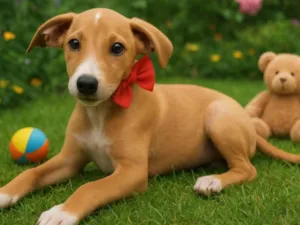 Cachorro raça SRD-ViraLata idade 2 a 6 meses nome Gigi
