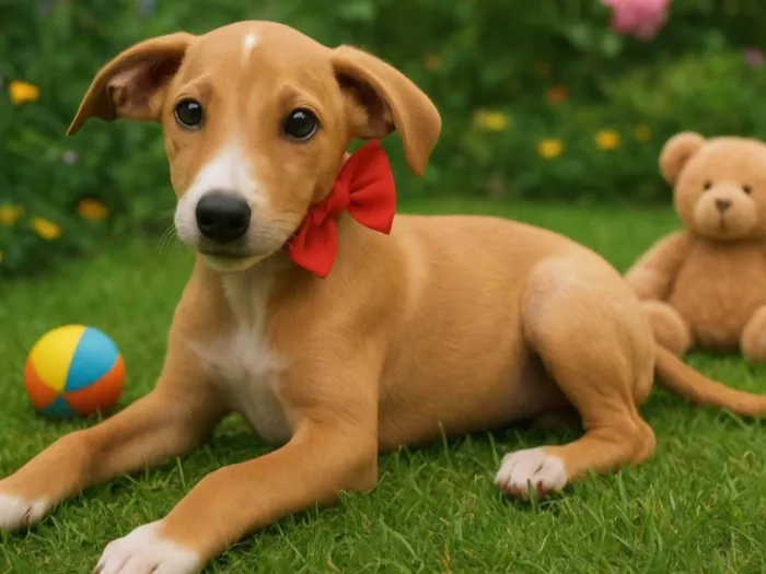 Cachorro ra a SRD-ViraLata idade 2 a 6 meses nome Gigi