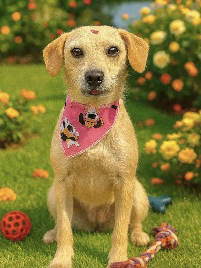 Cachorro ra a SRD-ViraLata idade 1 ano nome Duda