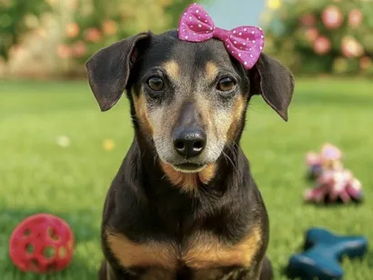 Cachorro raça SRD-ViraLata idade 6 ou mais anos nome Doralice