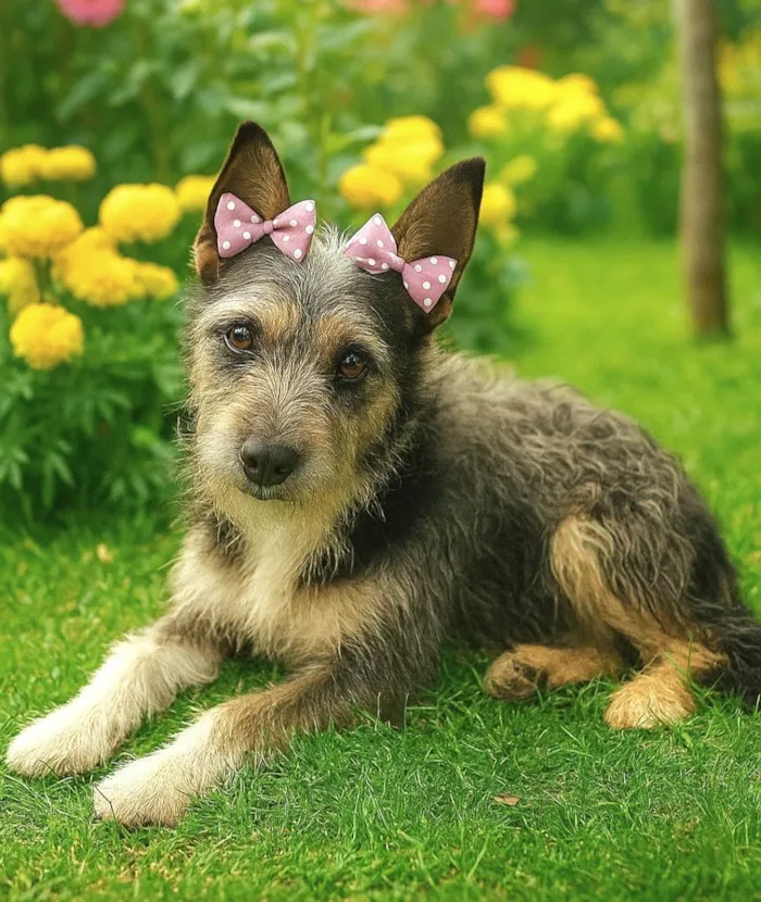 Cachorro ra a SRD-ViraLata idade 1 ano nome Jane