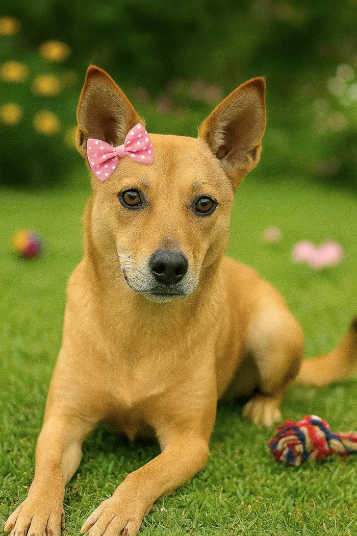 Cachorro ra a SRD-ViraLata idade 2 anos nome Bolota