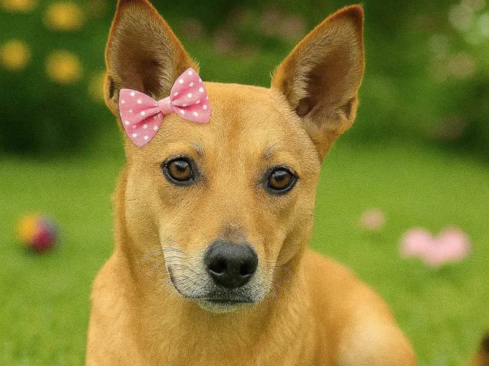 Cachorro ra a SRD-ViraLata idade 2 anos nome Bolota