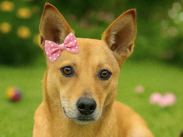 Cachorro ra a SRD-ViraLata idade 2 anos nome Bolota