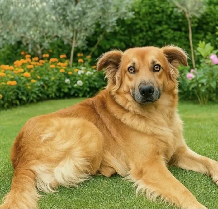 Cachorro ra a SRD-ViraLata idade 2 anos nome Galã