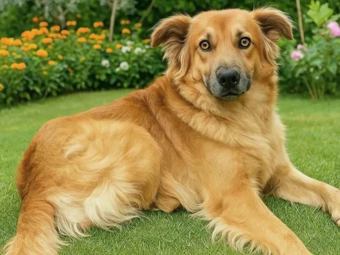 Cachorro ra a SRD-ViraLata idade 2 anos nome Galã