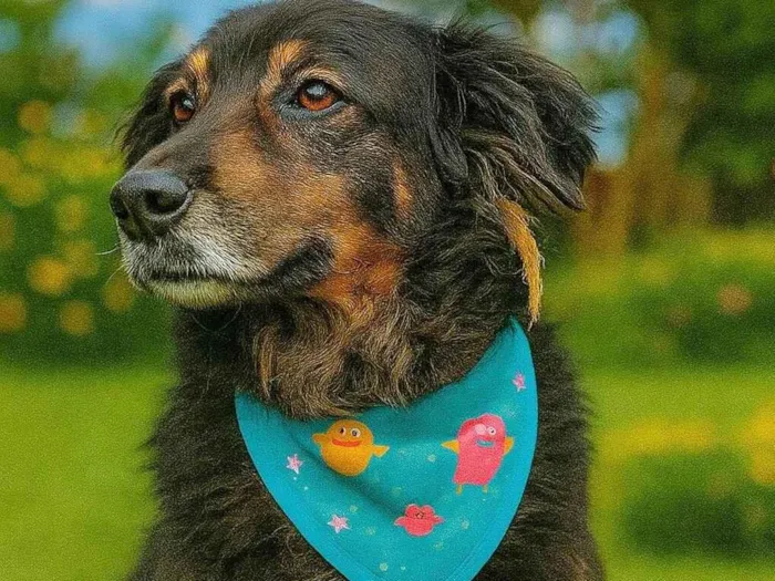 Cachorro ra a SRD-ViraLata idade 6 ou mais anos nome Pateta