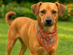 Cachorro raça SRD-ViraLata idade 1 ano nome Felício