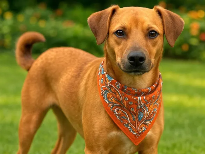 Cachorro ra a SRD-ViraLata idade 1 ano nome Felício